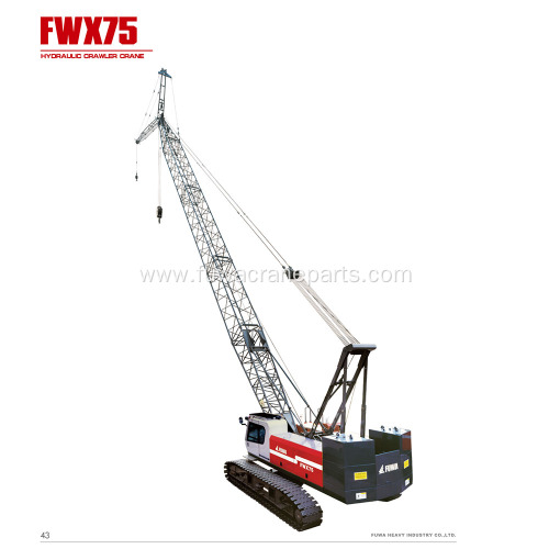 Fuwa Brand New Crawler Crane Price